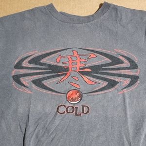2 Metal Cold tshirts